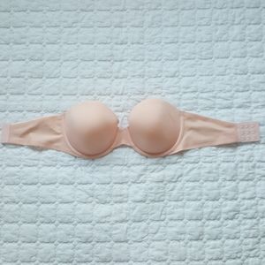 Victorias secret strapless bra